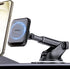 APPS2Car MagSafe Car Mount, Dashboard Windshield Magnetic Phone Holder for iPhone with Enlarged Suction Cup