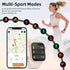 Hwagol Smart Watch - 1.85 Inch Fitness Tracker - Answer/Make Call - Heart Rate/Sleep Monitor/Pedometer/Calories,