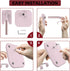 Doboli Cell Phone Stand, Phone Holder for Desk, Compatible with iPhone and All Mobile Phones, Pink Gift for Adults