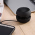 Zerone 3.5mm 180mah MP3 Mini Speaker, Portable Plug in Speaker with Aux Audio Input Built-in Battery for Laptop