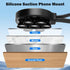 Silicone Suction Phone Case, Magnetic Suction Cup Phone Mount, Sticky Phone Suction Grip for Selfies and Videos,