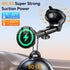 iPhone MagSafe Car Mount Charger, Wireless Charger Mount with Magnets & Suction Cup for iPhone 15 Pro Max 14 13 12