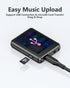 KeenPlus MP3 5.3,64GB Player,2.4" Wireless Player with Bluetooth Micro SD Card, Metal Digital Audio Touch Screen,HiFi