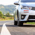 10 2 4 Inch Pcs GPS Tracking Sticker, Car Alarm Sticker, Self Adhesive Anti-Theft Car Decals with GPS Tracking Warning