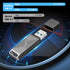 EASTBULL 32GB FAT32 3.0 32 3.0 USB Flash Drive with a USB C Adapter and Keychain, Fast-Speed Thumb Drive Metal Pen