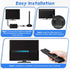 Saillong TV Antenna Amplifier with LTE Filter Kit, Antenna Signal Booster for TV Indoor, Low Noise/Clears Up Pixelated
