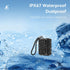 Chaowei Digital Speaker, Portable Small Bluetooth Speaker with Superior Sound for Camping, Hiking, Outdoor Party,