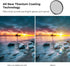 K&F Concept 55mm Ultra-Low Reflectivity Circular Polarizer Filter, Ultra-Slim High Definition Lens Filter