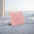 Anban Compatible with MacBook Pro 13 inch Case M2 2025-2016, Plastic Hard Shell + Keyboard Cover, Shiny Rose Gold