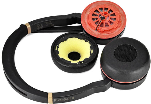 Evolve 75 Ear Pads Replacement Cushion for Jabra Evolve 75, 75+, 75 UC / 75 MS Headphone, Not for Evolve2 75