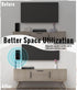 Speaker Wall Mounts for Q930B Q930C Q990B Q990C SX, 3mm Thickened Brackets, 4.33 x 3.54 in