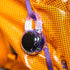 Small Clip-On Holder Carabiner, Portable U Mini Speaker Fit, Travel-Friendly, Clear, Water Resistant, Durable (Speaker