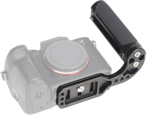 JLWIN Universal Camera Side Handle Grip with Arca Swiss Plate for Canon Nikon Sony Fujifilm DSLR Camera