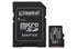 Kingston 256GB Canvas Select Plus microSD Card | Up to 150MB/s | Class