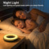 RUQQLA MP3 Bluetooth Speaker, Bluetooth Lamp, LED Table Lamp, Wireless Portable Speakers, Player, Built-in Mic, TWS