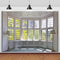 CSFOTO 8x6.5ft Big Bright Window Backdrop Window Garden Zoom Room Background for Wall