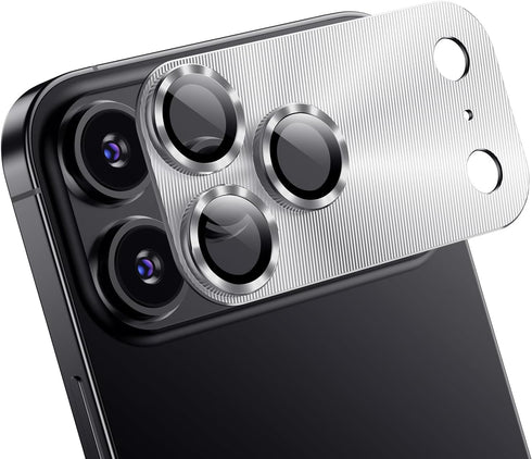 AFARER [2 Pcs Camera Lens Protector for iPhone 17 Promax,Ultra-thin HD Metal