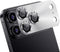 AFARER [2 Pcs Camera Lens Protector for iPhone 17 Promax,Ultra-thin HD Metal