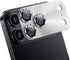 AFARER [2 Pcs Camera Lens Protector for iPhone 17 Promax,Ultra-thin HD Metal