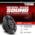 DS18 G4Xi GEN-X 4" 2-Way Coaxial Speakers - 120 Watts Max Power, Full Range Car Replacement Speaker - 2 Speakers