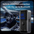 ZEZEFUFU 5.4 MP3 3.5mm Bluetooth Transmitter Receiver Adapter Wireless Audio Adapter Player Aux