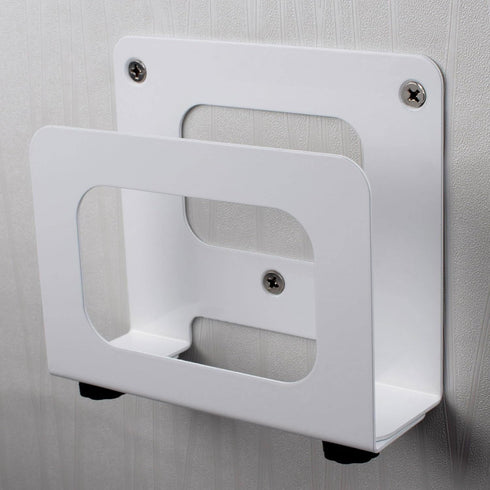 Adjustable Cable Box Wall Mount Bracket for PS4, Mini PC, Apple TV, Roku, Modems, Routers, Nintendo Switch Dock