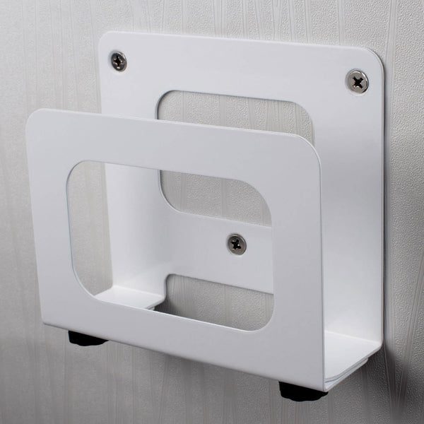Adjustable Cable Box Wall Mount Bracket for PS4, Mini PC, Apple TV, Roku, Modems, Routers, Nintendo Switch Dock