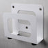 Adjustable Cable Box Wall Mount Bracket for PS4, Mini PC, Apple TV, Roku, Modems, Routers, Nintendo Switch Dock