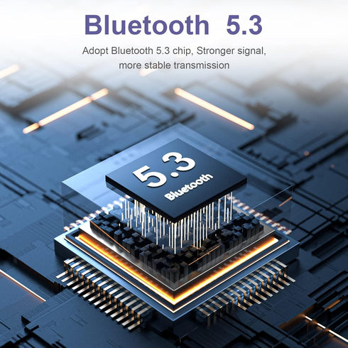 Aux Bluetooth Adapter for Car, Bluetooth 5.3 Transmitter Receiver, Portable 3.5mm Adapter for Home Stereo/TV/Headphones