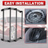Metal Car Bar Grille Cover for 8 Inches Speaker Subwoofer, Pack of 2
