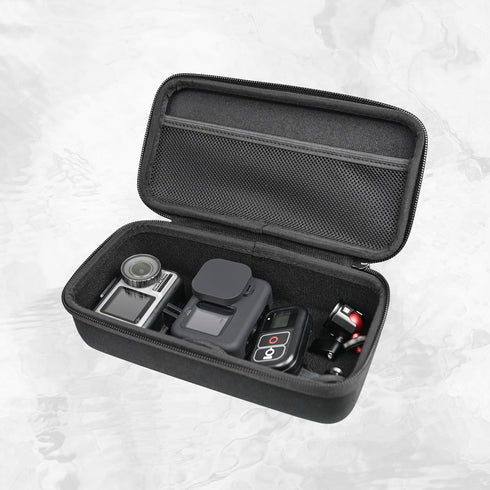 SIOTI Hero12 Black Protective Case, 2 Packs (Blue + Black) with Lanyard + Lens Cap for Go Pro Hero 9/10/11/12