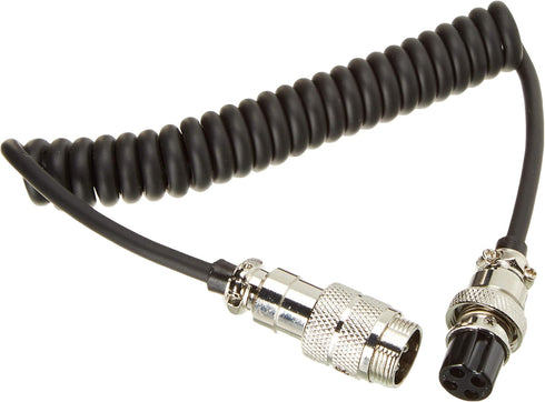 4 Pin Microphone Extension Cord for Cobra/Uniden CB Plus Ham Radios - Workman EX4