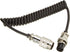 4 Pin Microphone Extension Cord for Cobra/Uniden CB Plus Ham Radios - Workman EX4