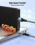 3.0 3.0 3.3FT ANDTOBO USB A to A Male Cable, USB Male to Male Extension Cable Double End USB Cord Compatible with Hard