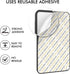 AHASTYLE Phone Credit Card Holder, Slim Stick-On Wallet with Strong Adhesive for iPhone/Android/Samsung