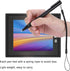Resistive Anti-Scratch Pen with Spring Rope for POS PDA Navigator, Medical and Other Resistive Screen Devices