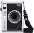 Fintie Clear Protective Case for Fujifilm Instax Mini EVO Camera, Hard PVC Cover with Removable Shoulder Strap