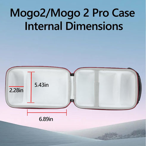 Hard Case for XGIMI MoGo 2 Portable Projector & MoGo 2 Pro 1080P, Carrying Storage Case