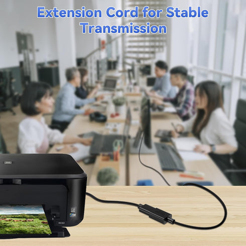 5FT(10 Pack), 2.0 Headset USB Extender Cord USB Extension Cable, USB A Male to Female, Compatible for USB Flash Drive