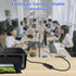 5FT(10 Pack), 2.0 Headset USB Extender Cord USB Extension Cable, USB A Male to Female, Compatible for USB Flash Drive