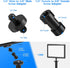 Neewer Camera Screw Adapter, 22 Pieces 1/4” to 1/4” and 1/4” to 3/8” Tripod Mount Screw Adapter Converter Set