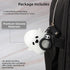Compatible AirPods Case Cover, Glow in The Dark Cute Ghost Case for AirPods 2nd & 1st, Soft Silicone