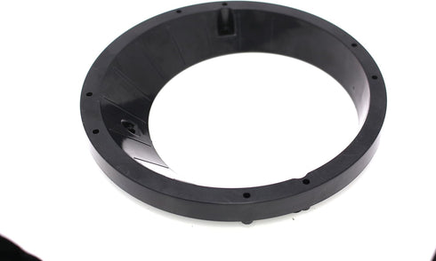 JSP Speaker Adapters Rings 5.25" to 6.5" Compatible with Harley Batwing FLHX FLHT Fairings 96-13