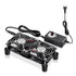 Wathai 80mm x 25mm Computer Fan with AC Plug, Dual Ball Big