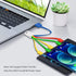 Multi USB Cable Charging Cable for Multiple Devices, USB to Multiple Connectors 6 in 1 Universal Charger Cord with