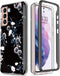 ESDOT Samsung Galaxy S21 Case, Military Grade Rugged Cover with Fashionable Designs for Women Girls, Shockproof