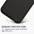kwmobile AI Voice Recorder Cover with Suction Cup Mount - Black