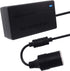 110V AC to DC 12V 2A Power Converter - 100V-250V AC Wall Plug to 12V DC Car Cigarette Lighter Socket Transformer