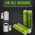 RocketBus 4 BK-40AAABU 1.2V 400mAh Packs BK40AAABU Ni-MH Rechargeable Battery for Panasonic Cordless Phone System