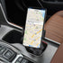 WixGear Cup Phone Holder for Car, Adjustable Automobile Cup Holder Smart Phone Cradle Mount